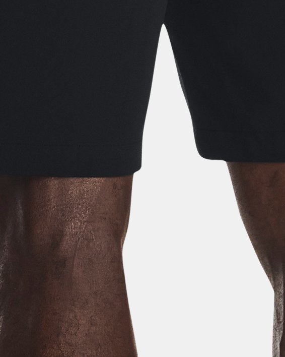 Men's UA Drive Tapered Shorts, Black, pdpMainDesktop image number 1