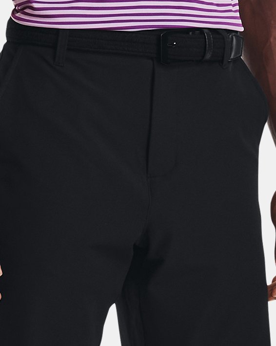 Pants ajustado UA Drive para hombre, Black, pdpMainDesktop image number 2