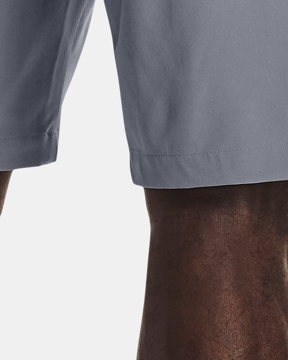 Pantalón ajustado UA Drive para hombre, Gray, pdpMainDesktop image number 1