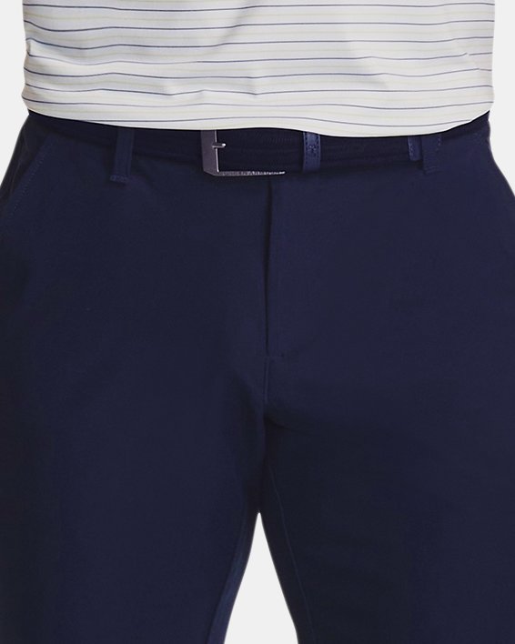 Pantalón ajustado UA Drive para hombre, Blue, pdpMainDesktop image number 2