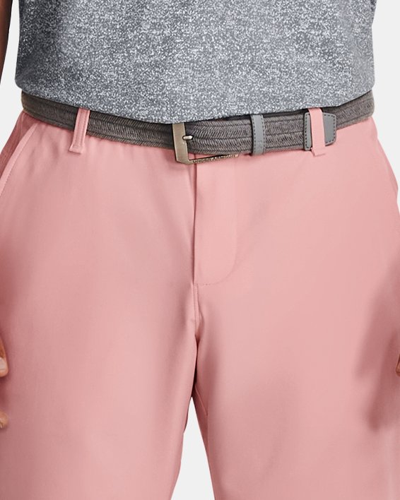Pants ajustado UA Drive para hombre, Pink, pdpMainDesktop image number 2