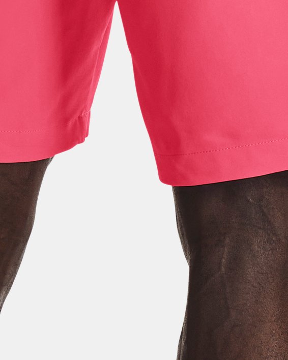 Men's UA Drive Tapered Shorts, Pink, pdpMainDesktop image number 1