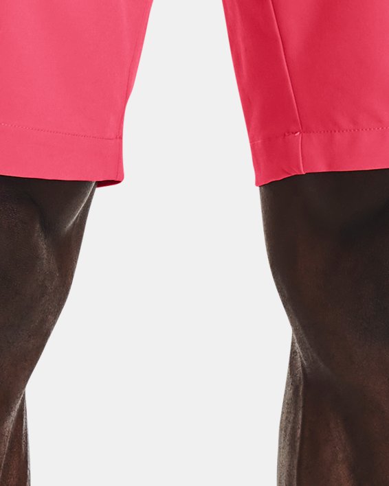 Men's UA Drive Tapered Shorts, Pink, pdpMainDesktop image number 0