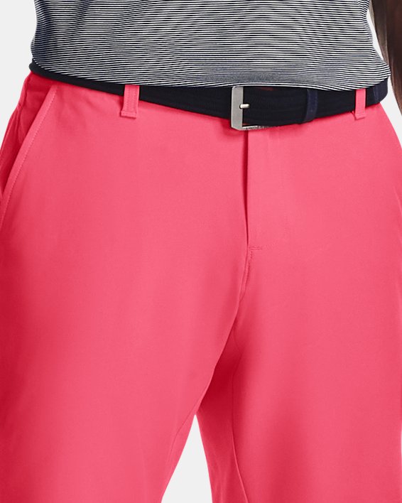 Men's UA Drive Tapered Shorts, Pink, pdpMainDesktop image number 2