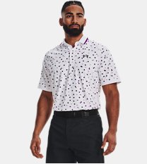 Polo UA Iso-Chill Floral pour homme