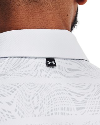 남성 UA 아이소-칠 사이크 스트라이프 폴로 image number 3