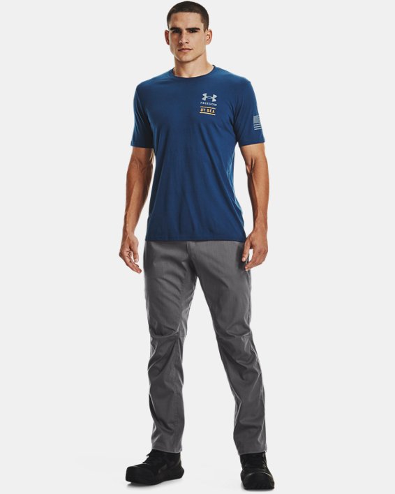 Under Armour Men's UA Freedom By Sea T-Shirt. 3