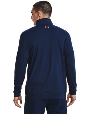 남성 UA Storm 미드레이어 &frac12; 집 image number 1