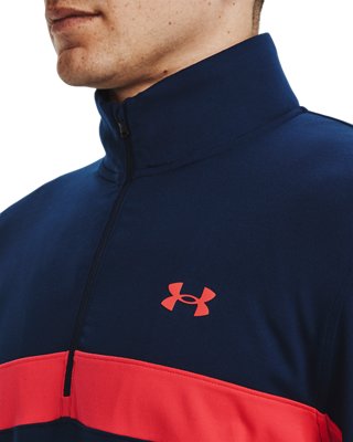 남성 UA Storm 미드레이어 &frac12; 집 image number 3