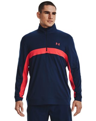 남성 UA Storm 미드레이어 &frac12; 집 image number 0