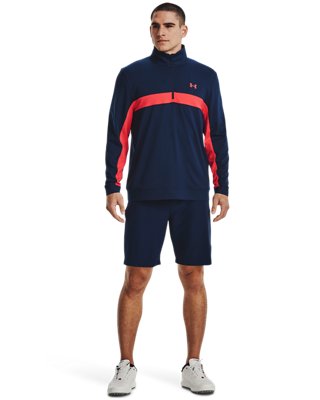 남성 UA Storm 미드레이어 &frac12; 집 image number 2