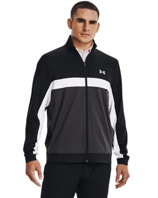 UA Storm Midlayer Full-Zip สำหรับผู้ชาย image number 0