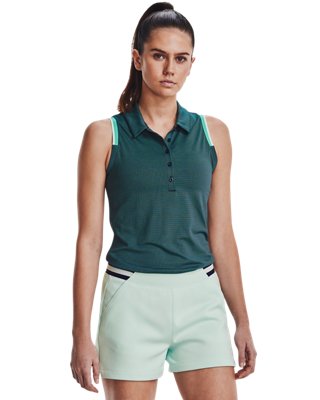 under armour women's sleeveless polo