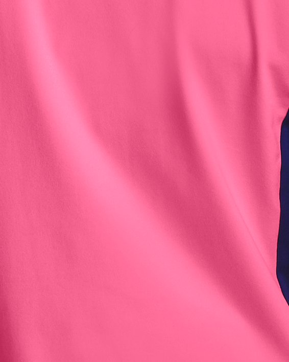 Damen UA Storm Midlayer mit ½-Zip, Pink, pdpMainDesktop image number 1