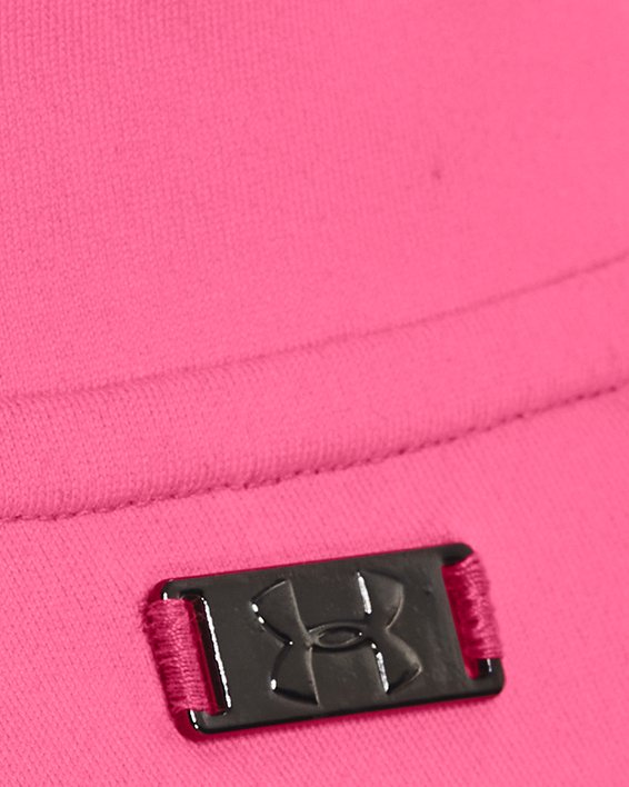 Damen UA Storm Midlayer mit ½-Zip, Pink, pdpMainDesktop image number 3