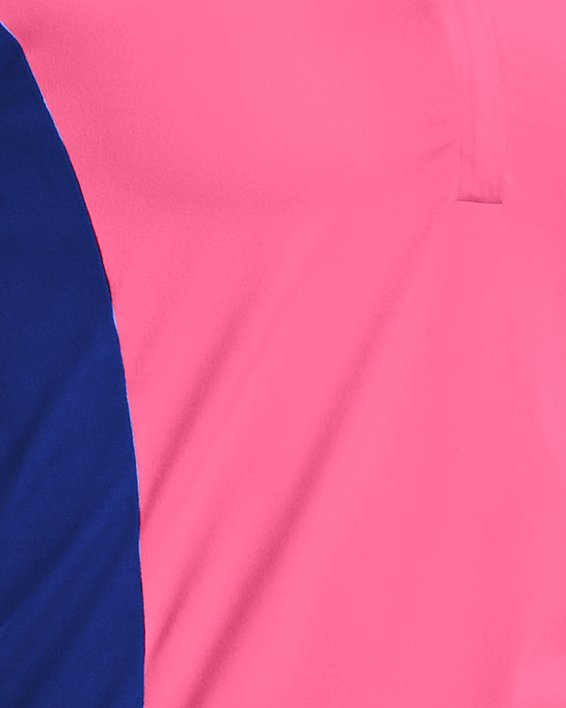 Sweat UA Storm Midlayer ½ Zip pour femmes, Pink, pdpMainDesktop image number 0