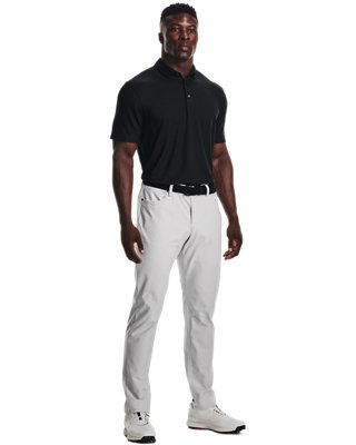 Men's UA Luxe Polo image number 2