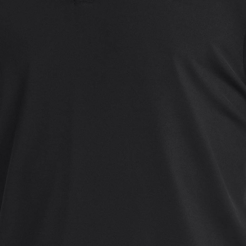 Camiseta con cremallera de ¼ Under Armour Playoff para hombre Negro / Jet Gris XXL
