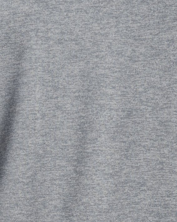 Camiseta con cremallera de ¼ UA Playoff para hombre, Gray, pdpMainDesktop image number 1