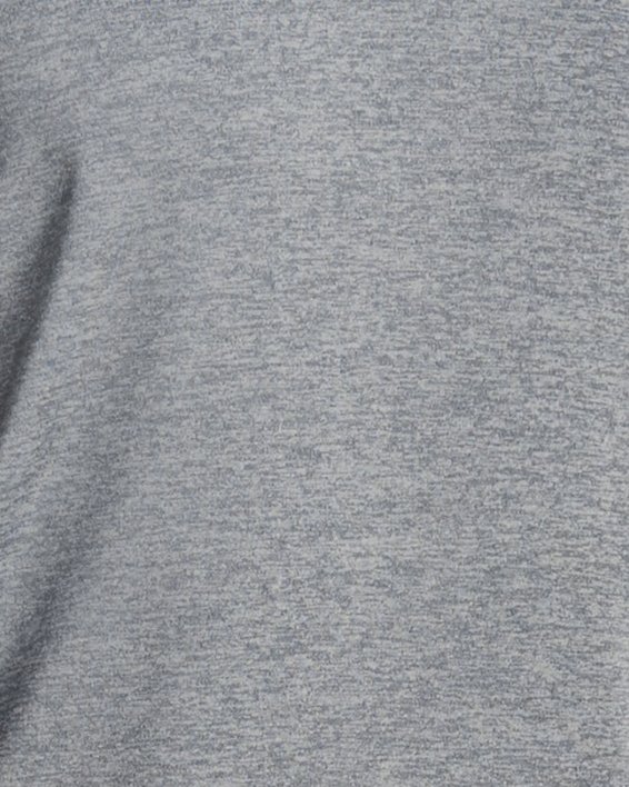 Camiseta con cremallera de ¼ UA Playoff para hombre, Gray, pdpMainDesktop image number 0