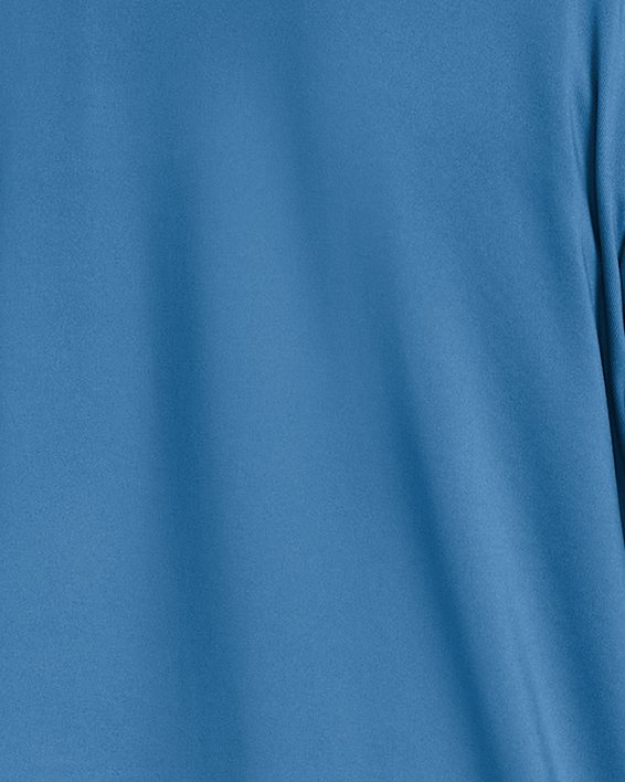 Maglia UA Playoff ¼ Zip da uomo, Blue, pdpMainDesktop image number 1