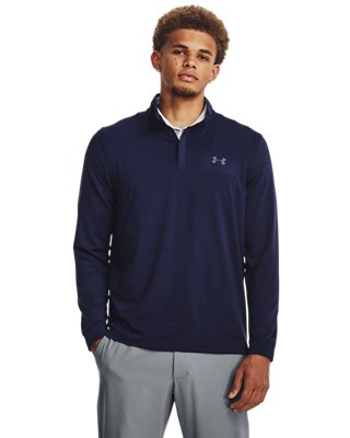 Under Armour Playoff 1/4 Zip — 410-BLUE