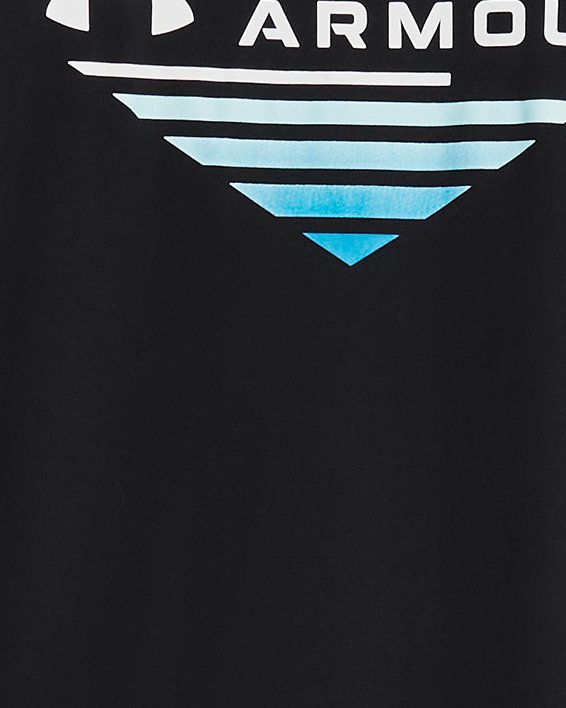 Men's UA Horizon Short Sleeve in Black image number 1