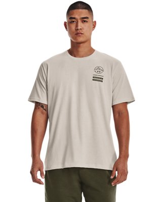 남성 UA 마운틴 카모 락업 반팔