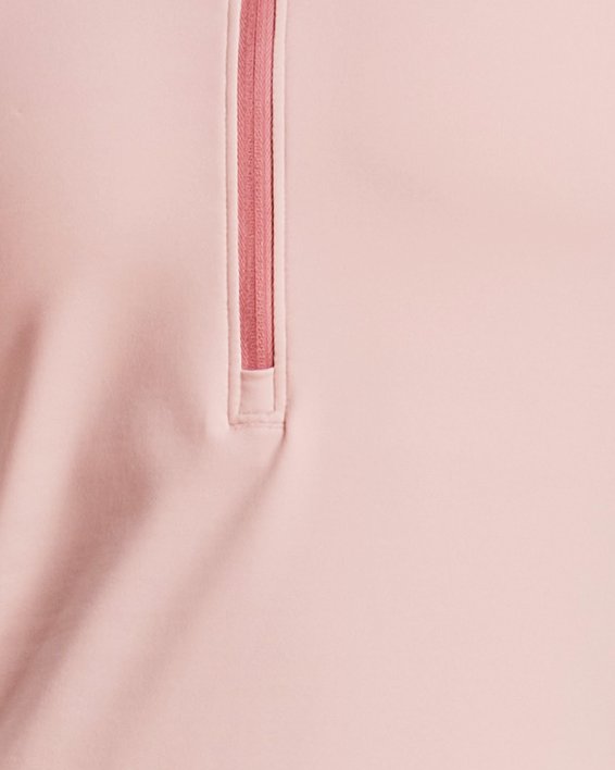 Women's ColdGear® ½ Zip, Pink, pdpMainDesktop image number 0