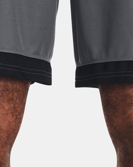 Men's UA Baseline 10" Shorts in Gray image number 1