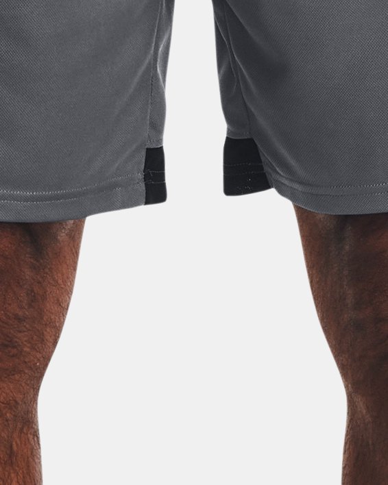Men's UA Baseline 10" Shorts in Gray image number 0