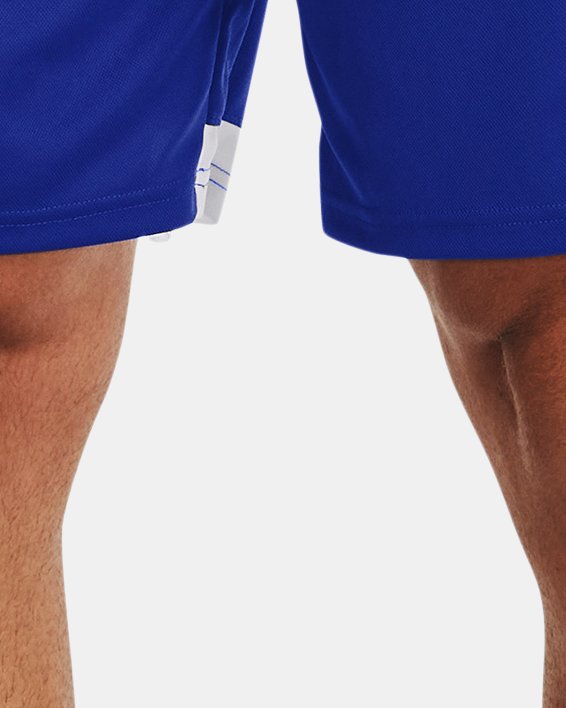 Men's UA Baseline 10" Shorts in Blue image number 0