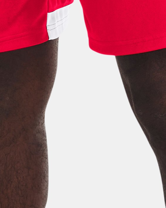 Men's UA Baseline 10" Shorts in Red image number 0