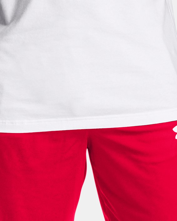 Women's UA Train Anywhere Pants in Red image number 2