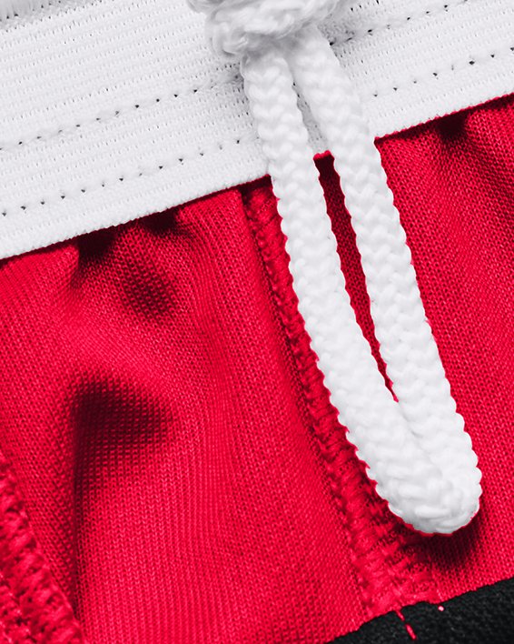 Men's UA Baseline 10" Shorts in Red image number 4