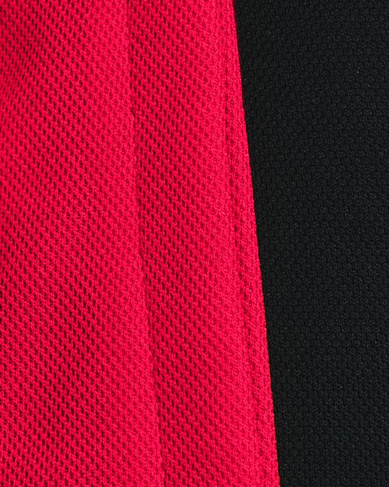 Baseline Jersey - Black / Red, Live Fit Apparel