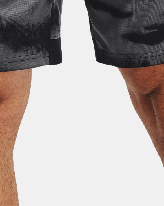 กางเกงขาสั้น UA Baseline 10&apos;&apos; Printed สำหรับผู้ชาย image number 0