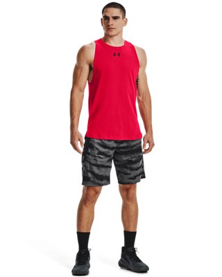 กางเกงขาสั้น UA Baseline 10'' Printed สำหรับผู้ชาย image number 2