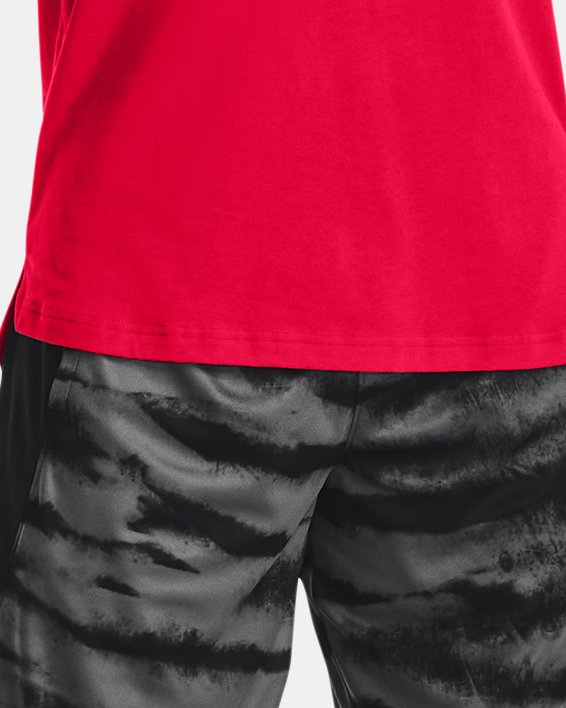 Men's UA Baseline 10'' Printed Shorts image number 2