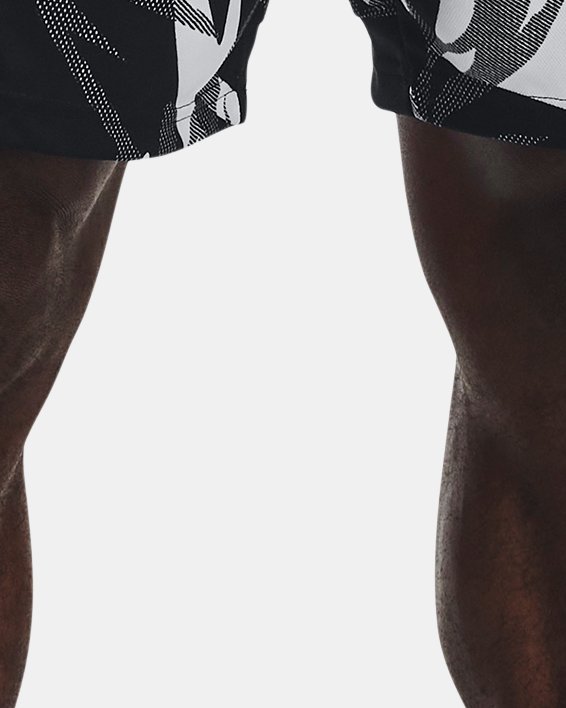 Shorts UA Baseline de 25 cm para Hombre, Black, pdpMainDesktop image number 0