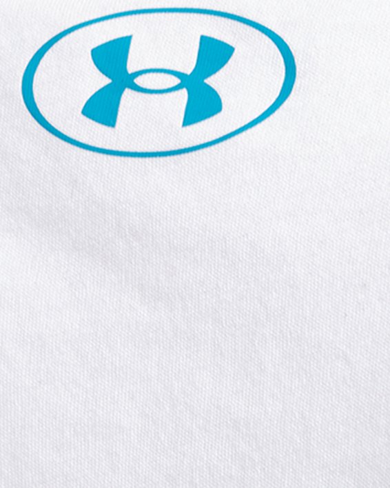 男士UA Basketball Logo短袖T恤 image number 4