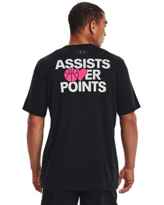 Under Armour Men's UA Basketball Assists Short Sleeve. 2