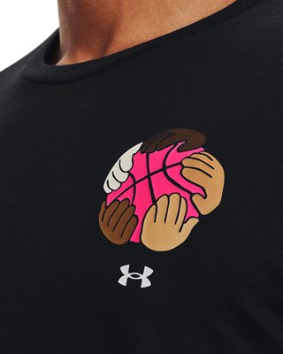 Under Armour Men's UA Basketball Assists Short Sleeve. 4