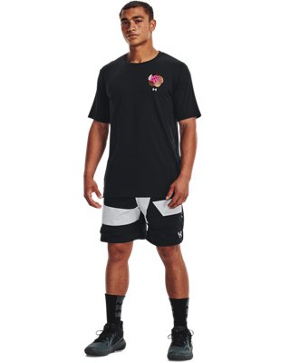 Under Armour Men's UA Basketball Assists Short Sleeve. 3