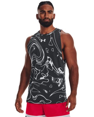 Men's UA Baseline Printed Tank Under
