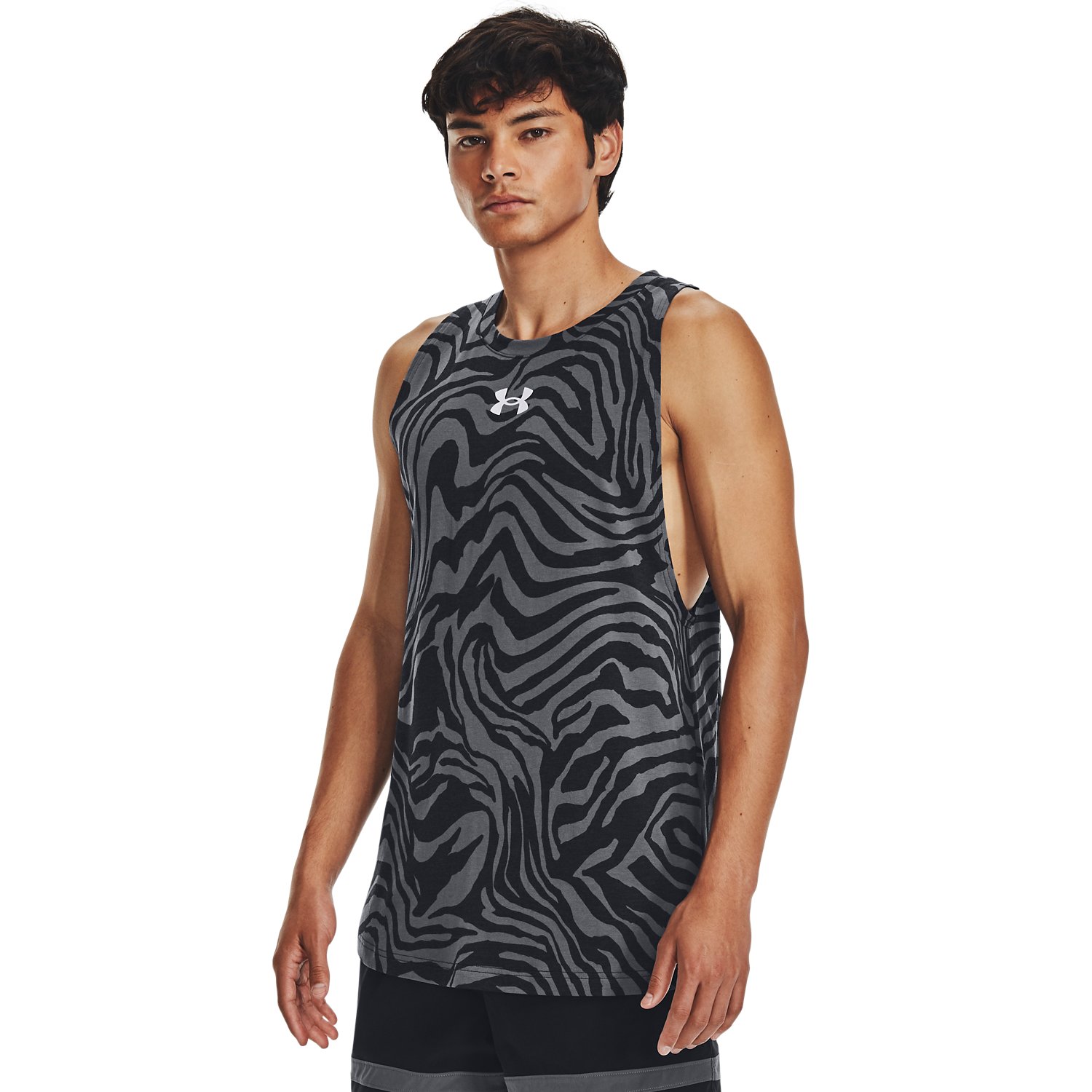 Men's UA Baseline Printed Tank | Under Armour