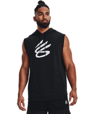 Men's Curry Sleeveless Hoodie | Under Armour TH