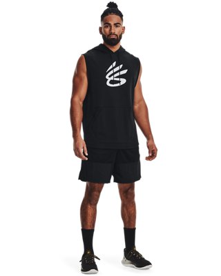 Men's Curry Sleeveless Hoodie | Under Armour TH