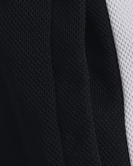 Women's UA Baseline Shorts in Black image number 3
