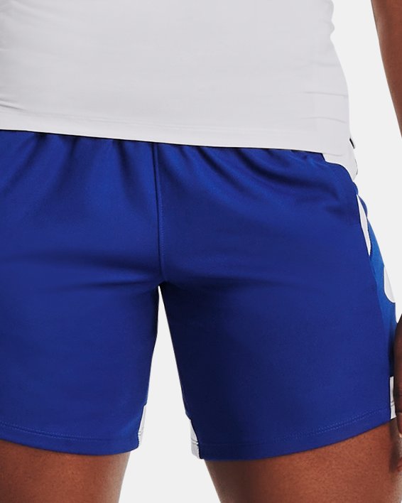 Under Armour Blue Short Shorts for Women